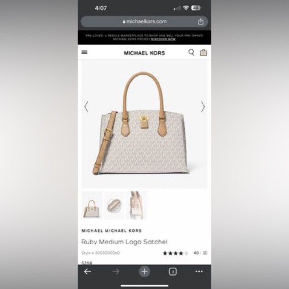 Michael Kors Crossbody Purse
